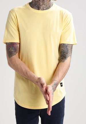 Camiseta básica - light yellow
