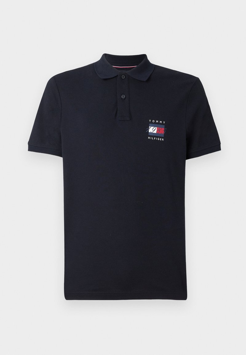 Tommy Hilfiger Poloshirt donkerblauw