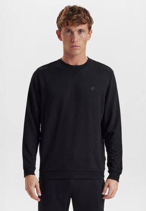 BAMBUS BADGE - Sweatshirt - black