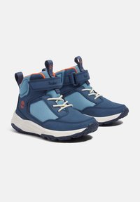 Timberland MID HOOK LOOP SNEAKER - Scarpe primi passi - medium blue
