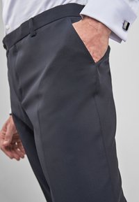 Next REGULAR FIT TOLLEGNO WOOL - Anzughose - dark blue