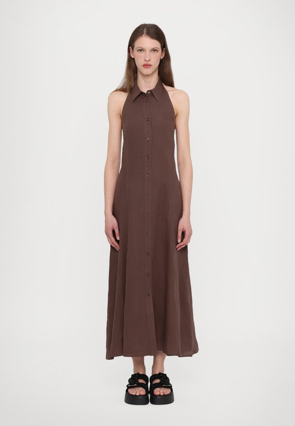 CANASTA - Shirt dress - moro