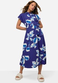 LAURASØN Blusenkleid - bleu violet