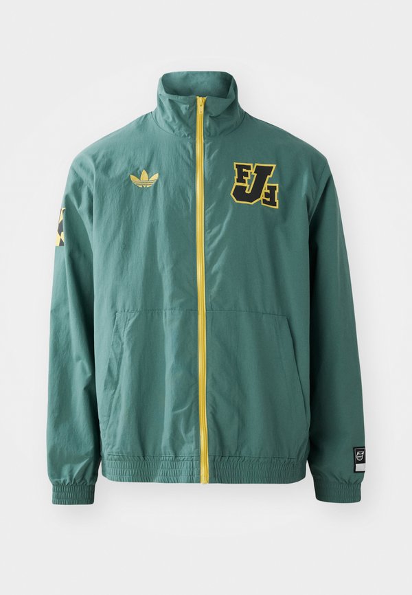 JAMAICA TRACK - National team wear - tech emerald2