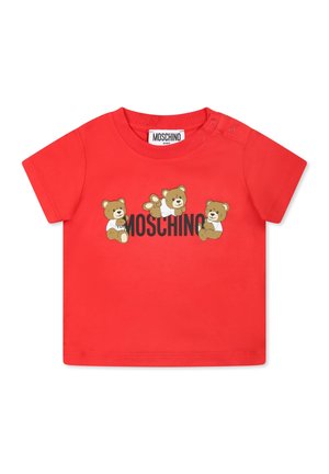 A MANICA CORTA - T-shirt con stampa - red