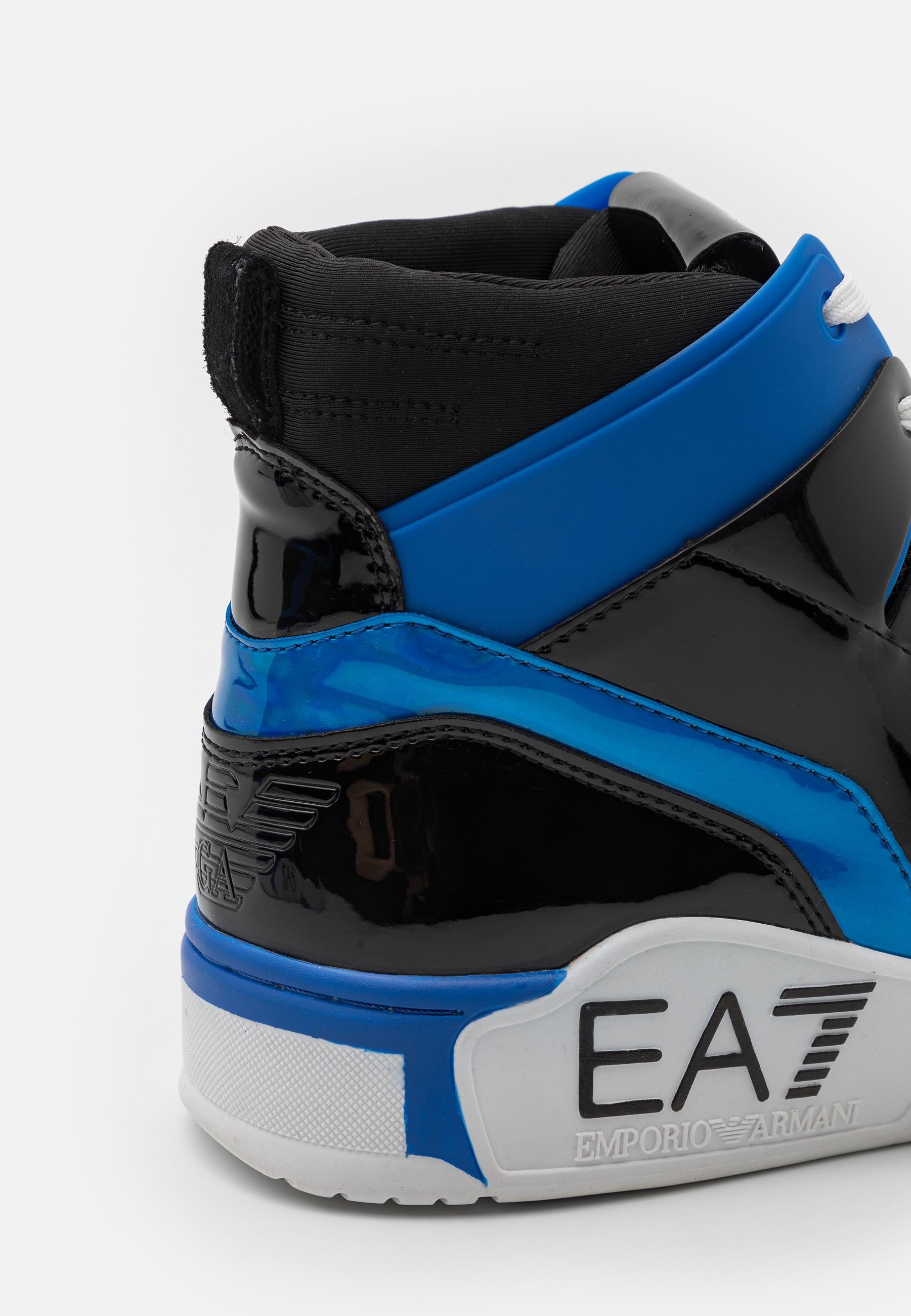 EA7 Emporio Armani UNISEX - Zapatillas altas -  multi-coloured/black/blue/multicolor - Zalando.es