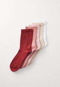 5 PACK - Socks - beige/nude/brown