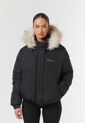 CLOSURE London CROPPED PUFFER - Vinterjakker - black