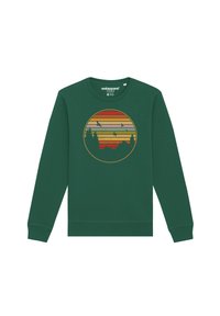 Niet geselecteerd, bottle green