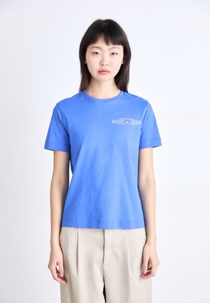 GANT SHIELD  - Basic T-shirt - greece blue