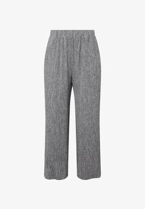 Yours Clothing, WIDE - Broek - grey