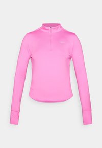 SWIFT TOP - Pitkähihainen paita - playful pink/reflective silver-coloured