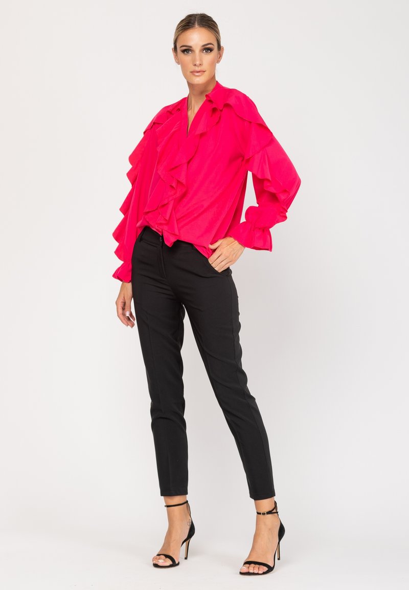 Tantra Overhemdblouse neonroze Tantra Overhemdblouse neonroze