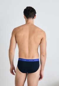 Tommy Hilfiger BRIEF 3 PACK - Klasični kroj - bright blue