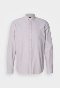 BUTTON DOWN COLLAR LONG SLEEVES ROUND HEM - Majica - multi/mauve