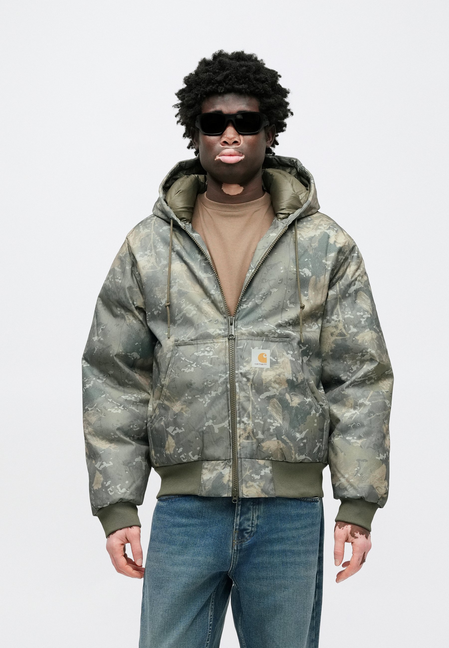 Carhartt WIP ACTIVE COLD JACKET - Winter jacket - green - Zalando.ie