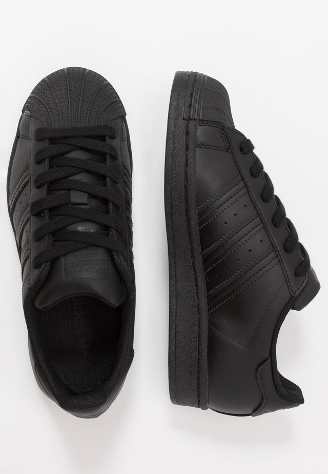 SUPERSTAR - Sneakers laag - core black
