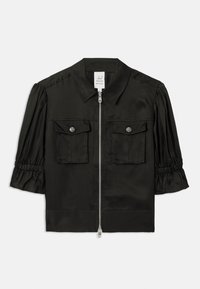 HOLLY JACKET - Καλοκαιρινό μπουφάν - black