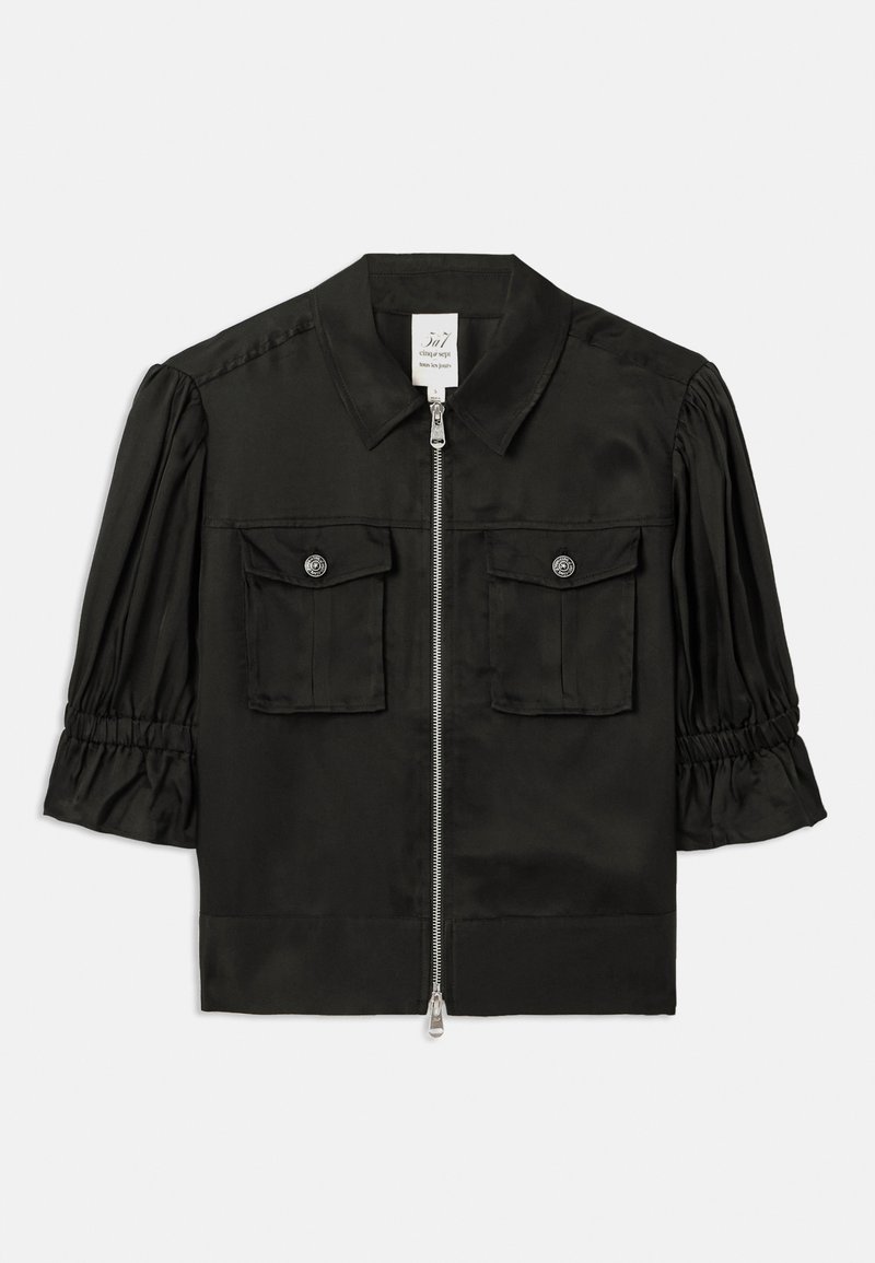 Cinq à Sept Lichte jas zwart