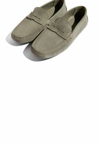 Scarosso Mokasinke - grey suede