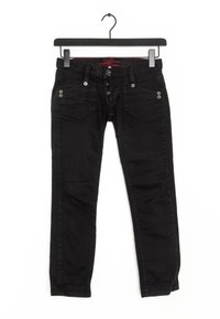 Freeman T. Porter Vaqueros rectos - black