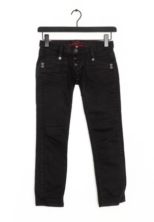 Freeman T. Porter Džíny Straight Fit - black
