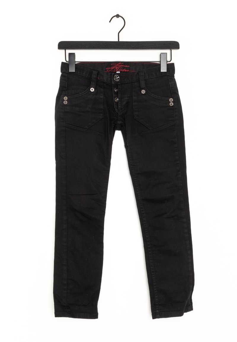 Freeman T. Porter Vaqueros rectos - black