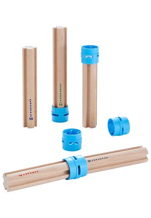 Building blocks - multi coloured