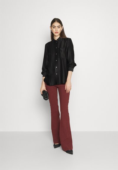 Paul Smith WOMENS SHIRT - Πουκαμίσα με κουμπιά - black