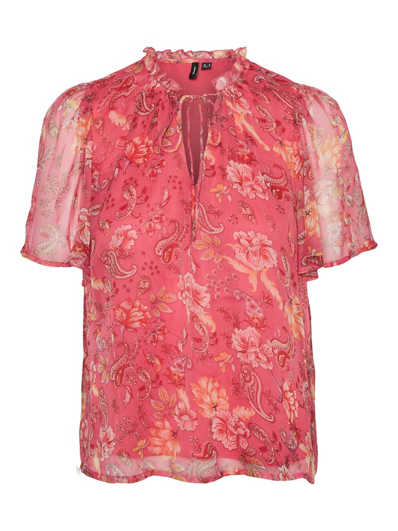 Vero Moda Blouse donkerroze Vero Moda Blouse donkerroze