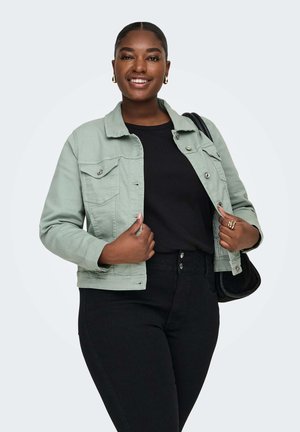 ONLY Carmakoma WESPA  - Spijkerjas - jadeite