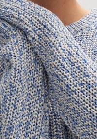 OPUS Strickpullover - blue