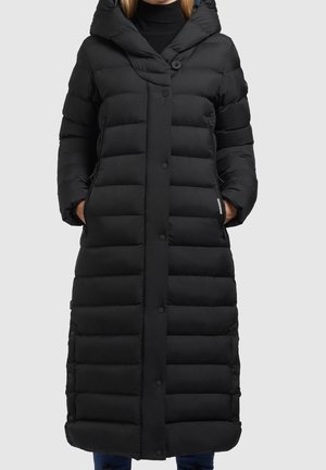 Wintermantel - black