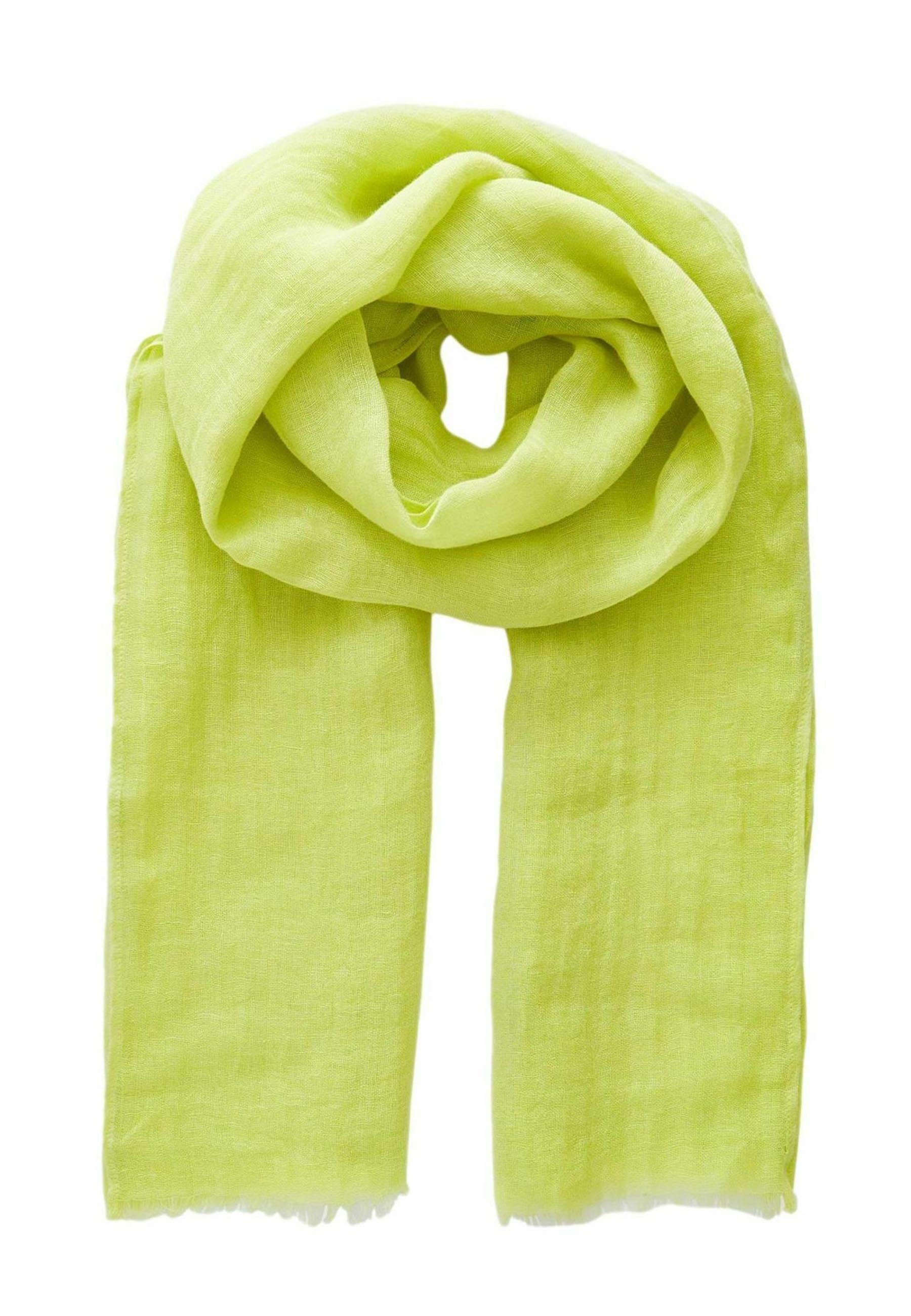 Next LIGHTWEIGHT REGULAR FIT Scarf lime green/green Zalando