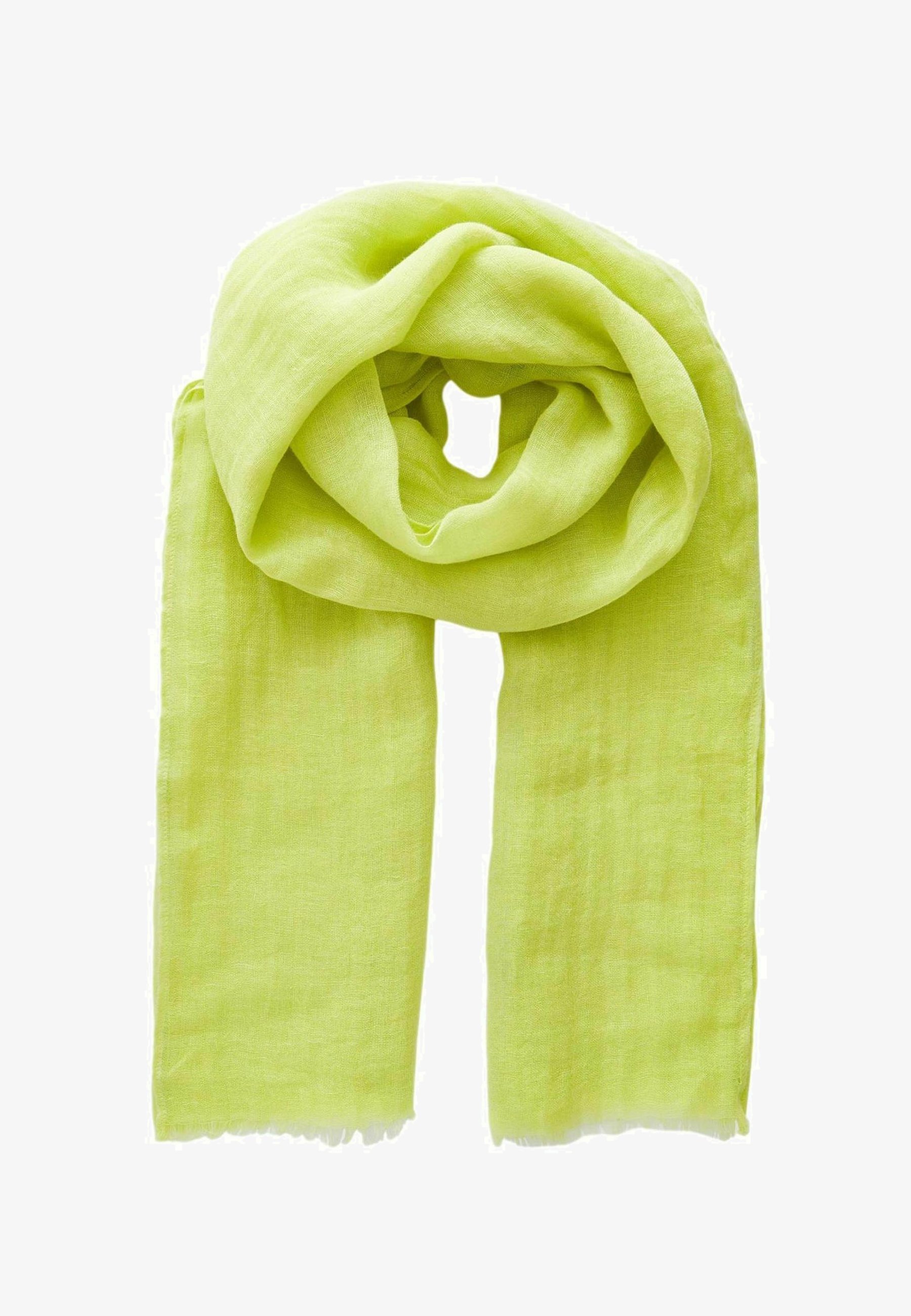 Next LIGHTWEIGHT REGULAR FIT Scarf lime green/green Zalando