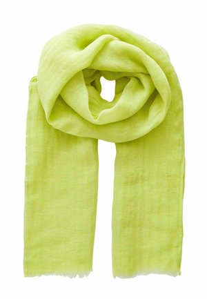 LIGHTWEIGHT REGULAR FIT - Scarf - lime green