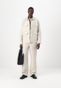 Belstaff FORGE - Hlače - stone beige