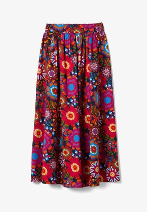 PIOMBO, Falda plisada - black