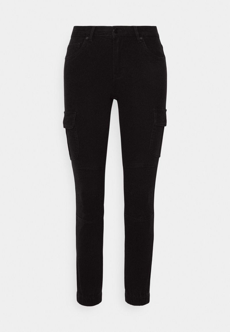 Vero Moda Petite Cargobroek zwart Vero Moda Petite Cargobroek zwart