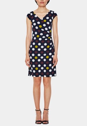 s.Oliver BLACK LABEL, Robe fourreau - dark blue