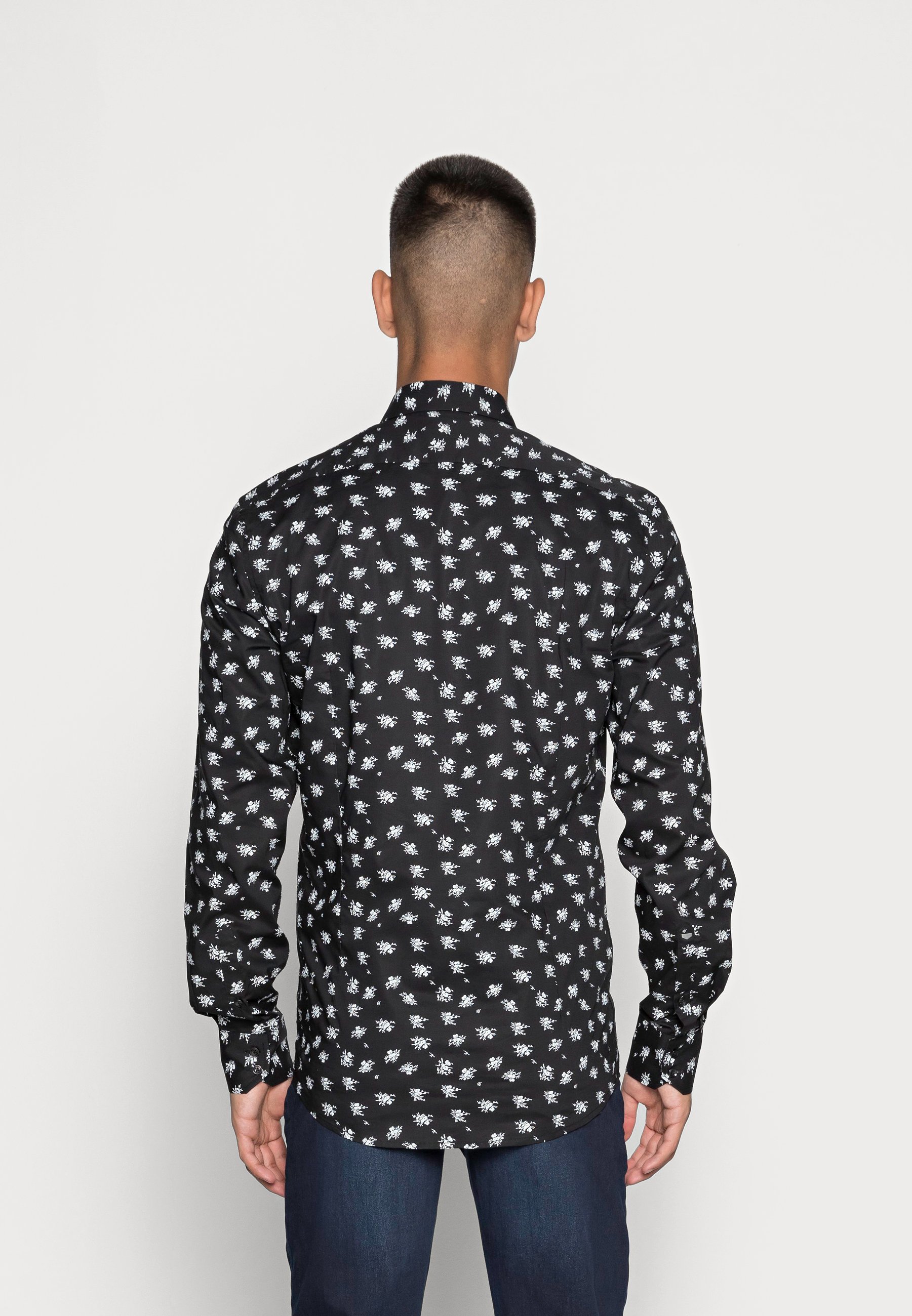 Antony Morato NAPOLI SLIM FIT - Overhemd - black/zwart - Zalando.be