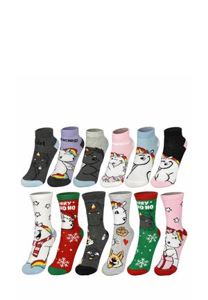 FRIENDS - 12 SOCKENPAARE - Socks - mehrfarbig