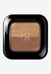 KIKO Milano BRIGHT DUO EYESHADOW - Eye shadow - 5 deep gold/satin chocolate