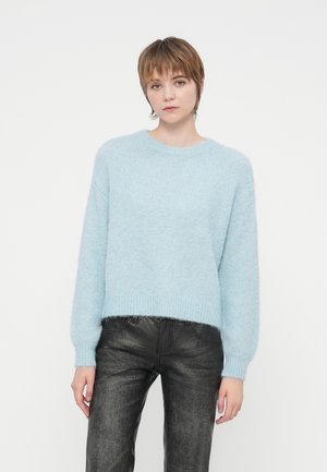 VIJANNA O NECK - Jersey de punto - winter sky