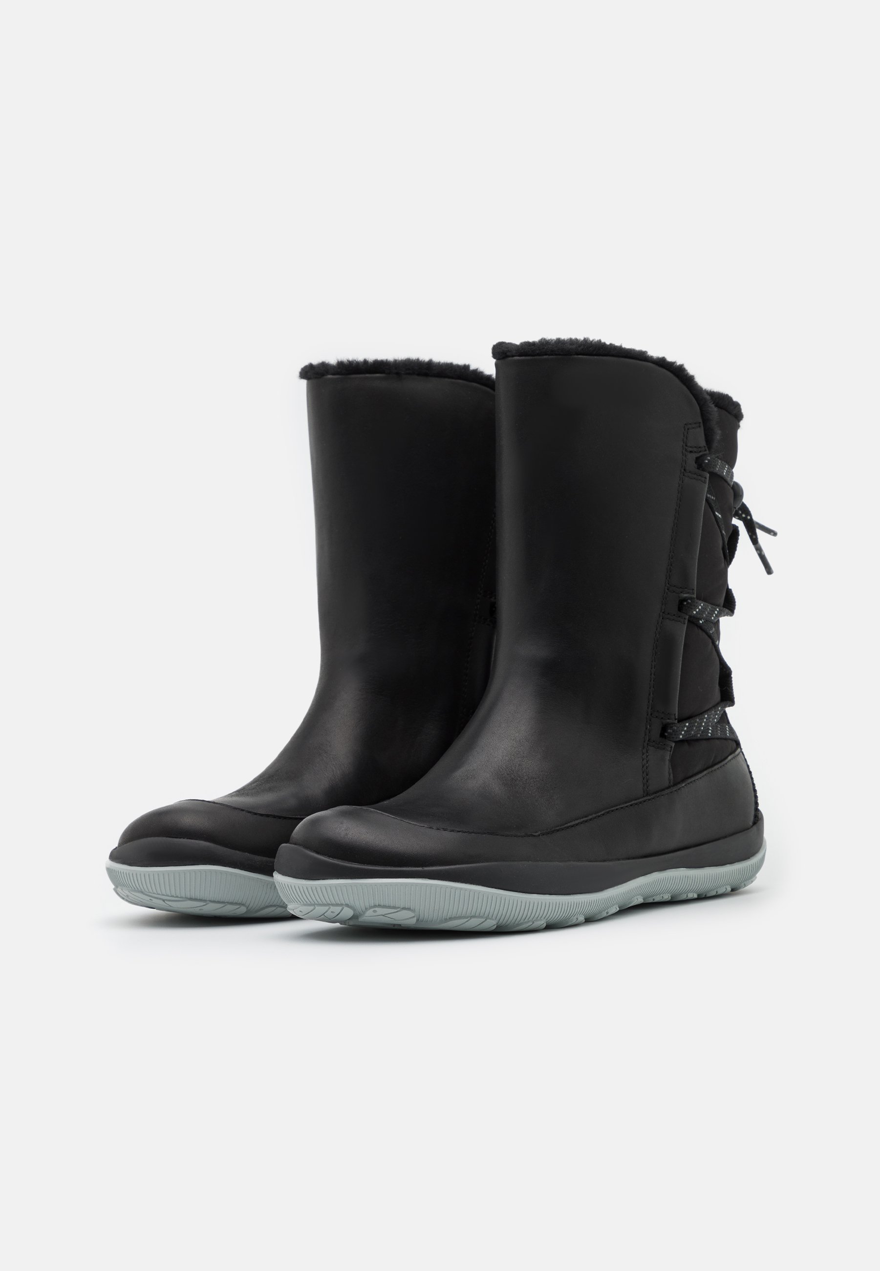 Camper PEU PISTA - Botas para la nieve - black/negro - Zalando.es