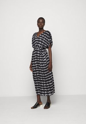 JELLY DRESS - Denní šaty - black and white matches