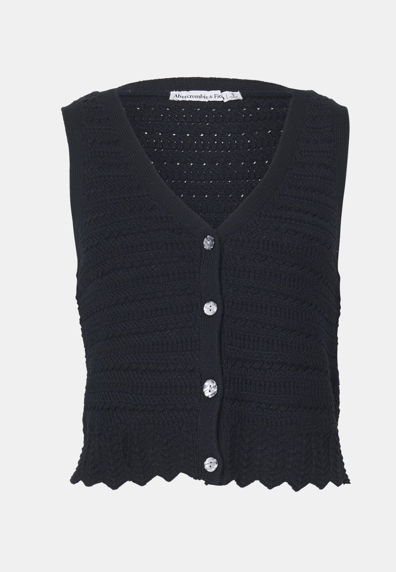 Abercrombie & Fitch Bodywarmer zwart Abercrombie & Fitch Bodywarmer zwart
