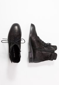 Marc O'Polo Botines con cordones - black