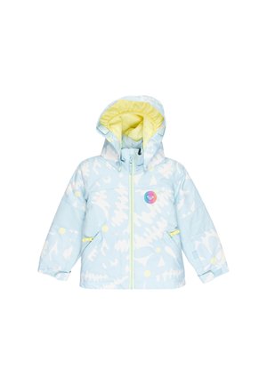 Ski jacket - blue white