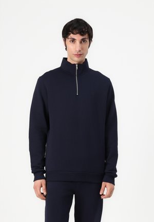 NØRREGAARD HALF-ZIP - Sweatshirt - dark navy